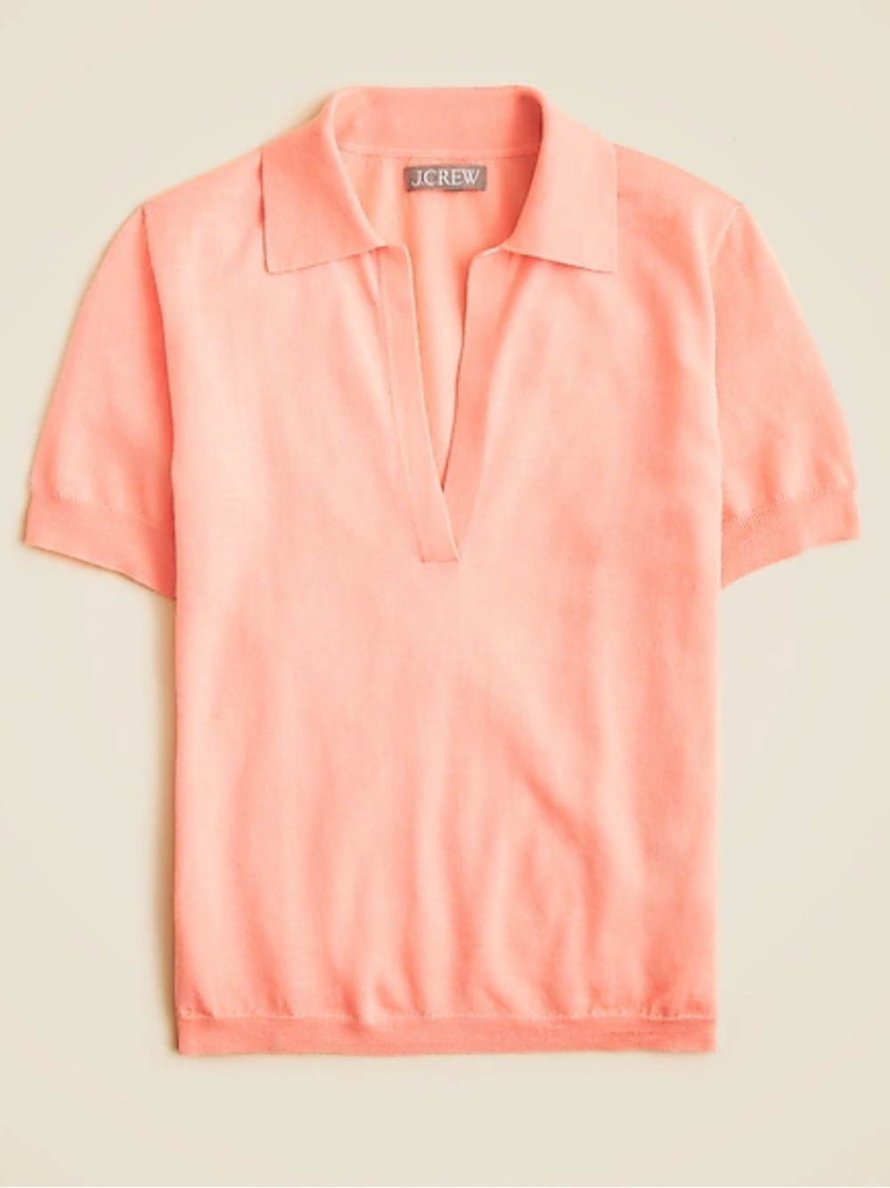 J.Crew Merino Wool Short Sleeve Polo